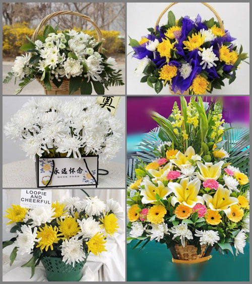 福建宁德周宁县狮城镇东园社区白事提篮配送